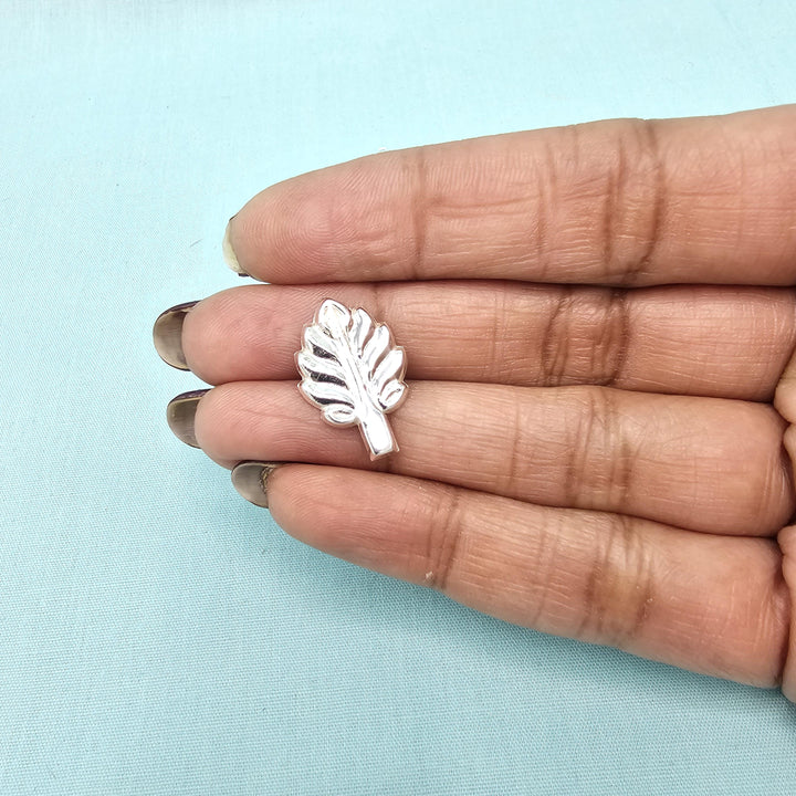 108 Silver tulsi leaves