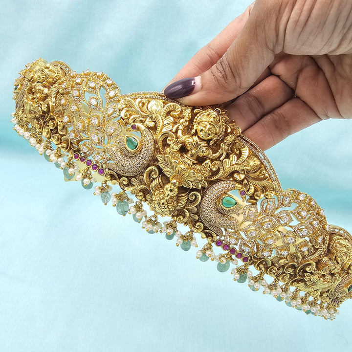 Lakshmi peacock vaddanam