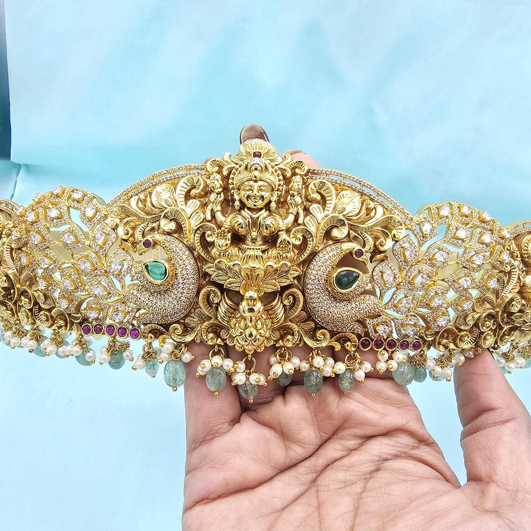 Lakshmi peacock vaddanam