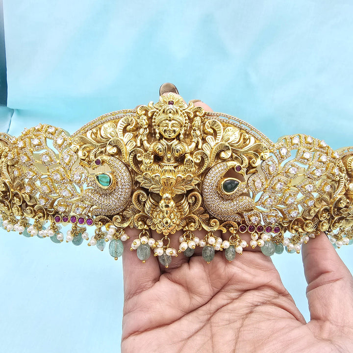 Lakshmi peacock vaddanam