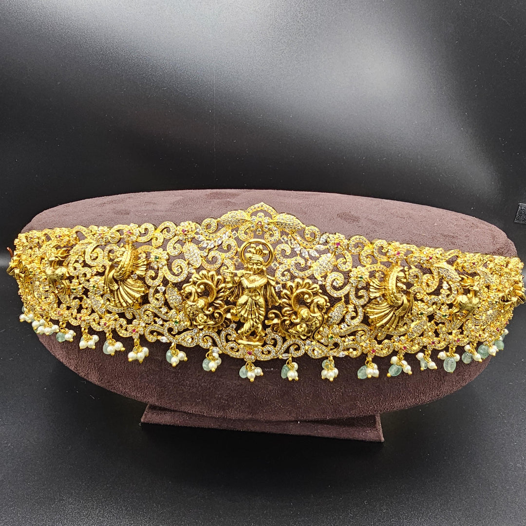 South Indian bridal vaddanam