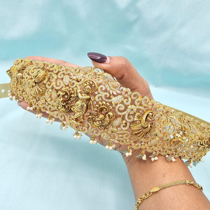South Indian bridal vaddanam