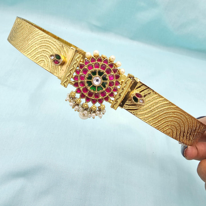 Kids Kundan waist belt
