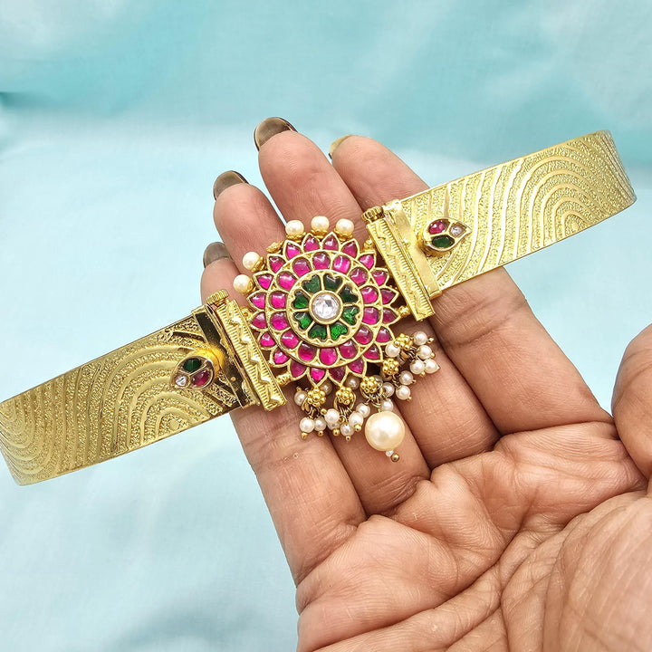 Kids Kundan waist belt