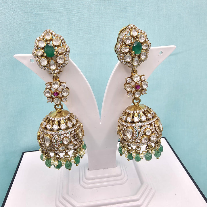 92.5 victorian green Jhumka