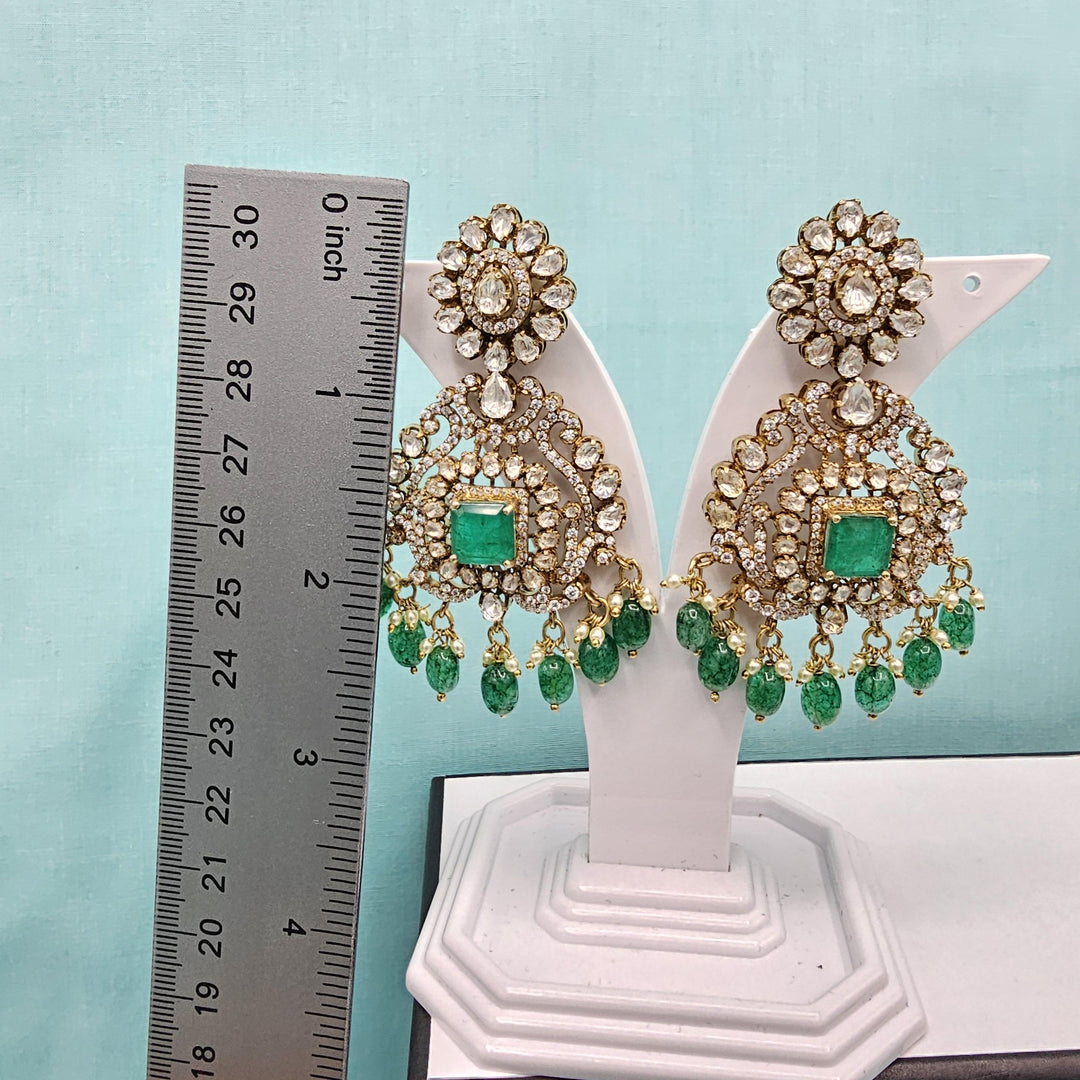 92.5 Silver Chandbali