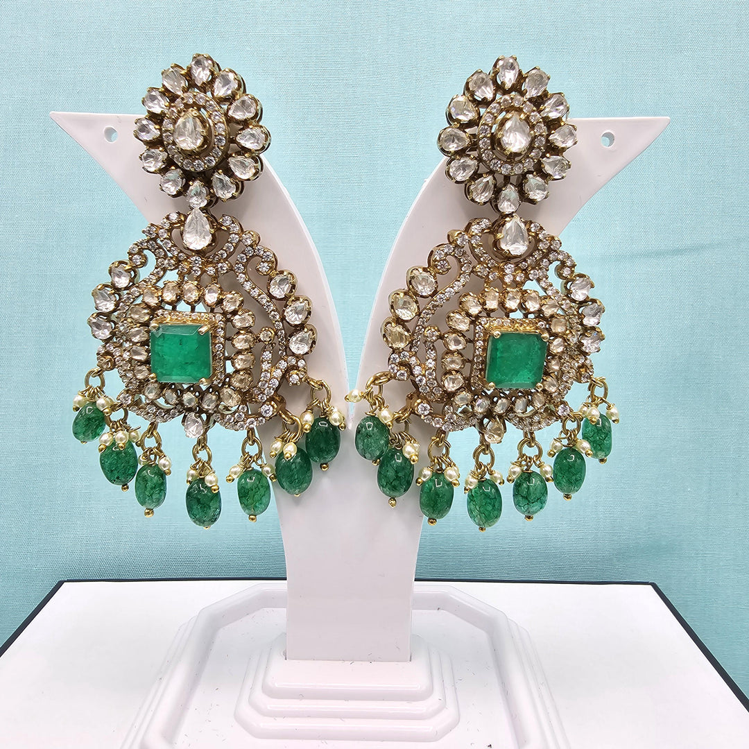 92.5 Silver Chandbali