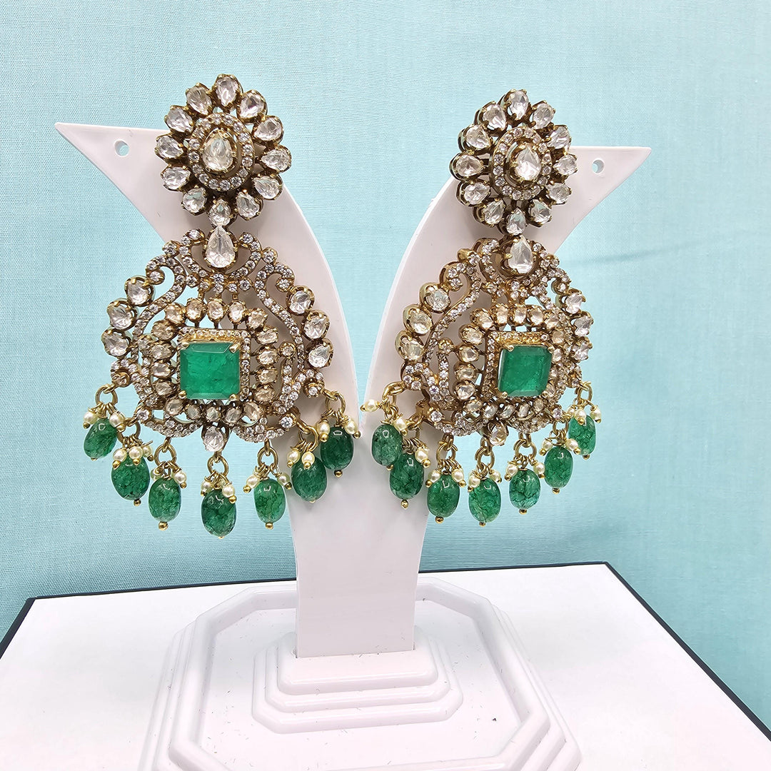 92.5 Silver Chandbali