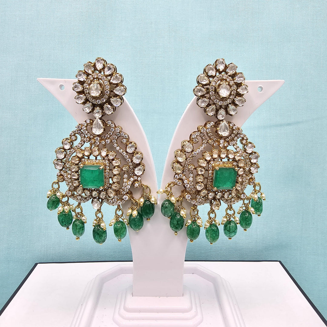 92.5 Silver Chandbali
