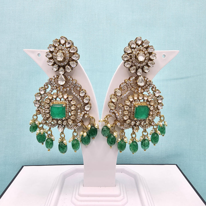 92.5 Silver Chandbali