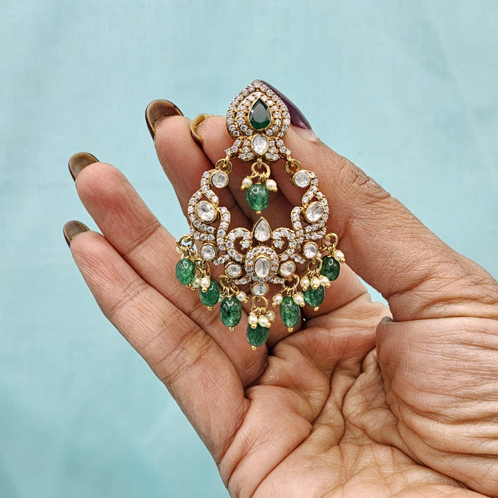 92.5 victorian Moissanite bali