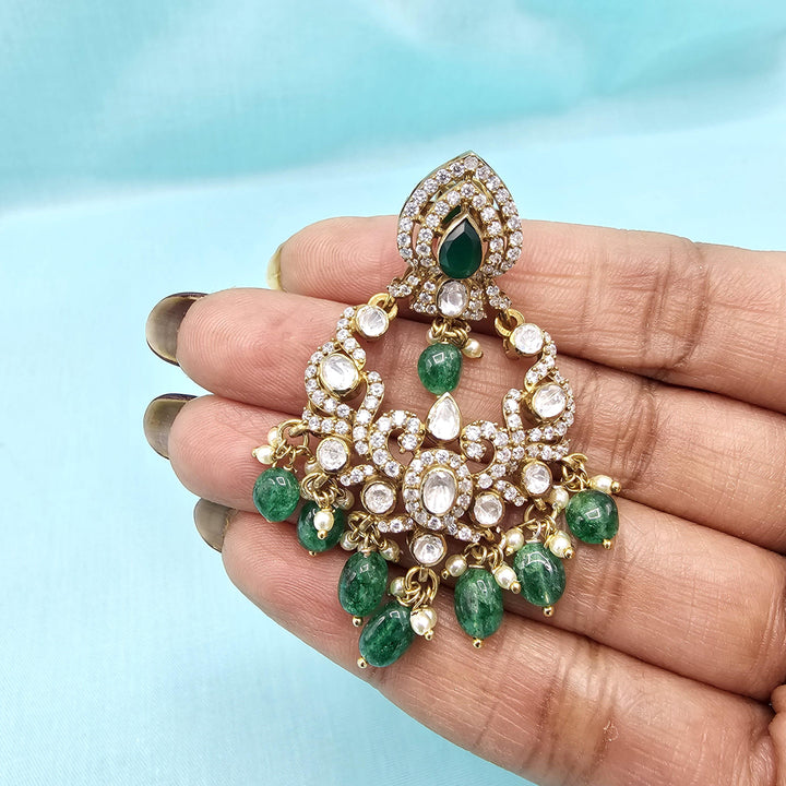 92.5 victorian Moissanite bali