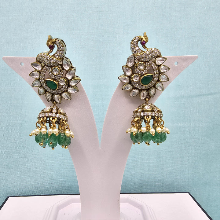 victorian medium jhumka