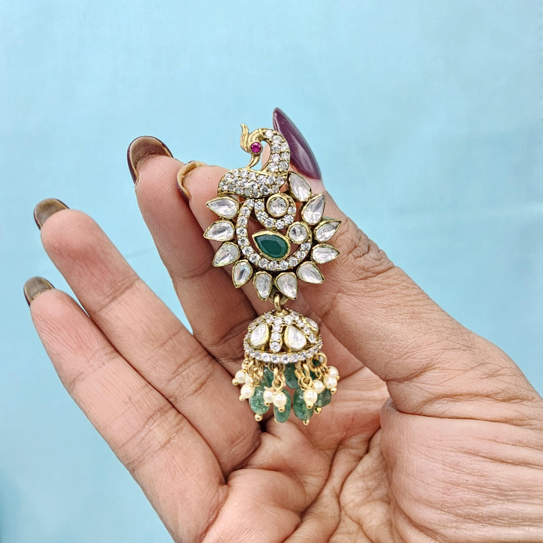 victorian medium jhumka