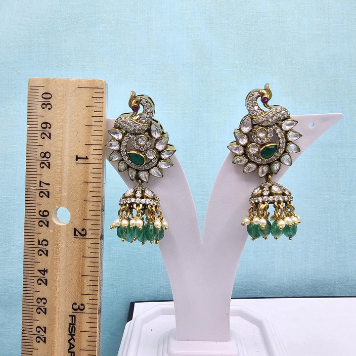 victorian medium jhumka