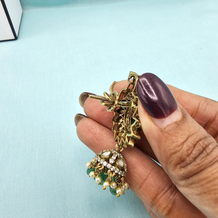 victorian medium jhumka