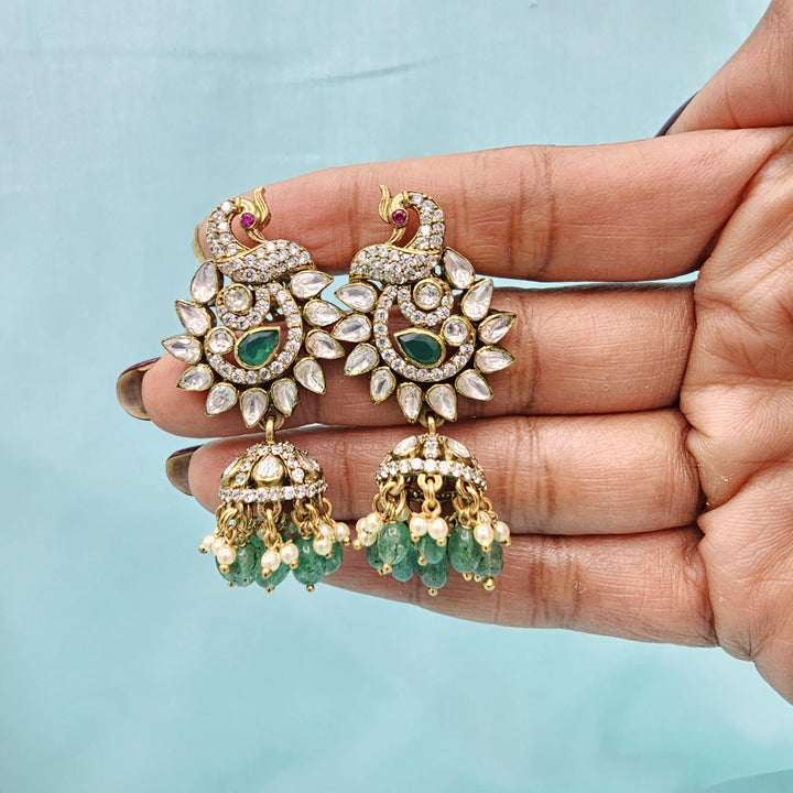 victorian medium jhumka