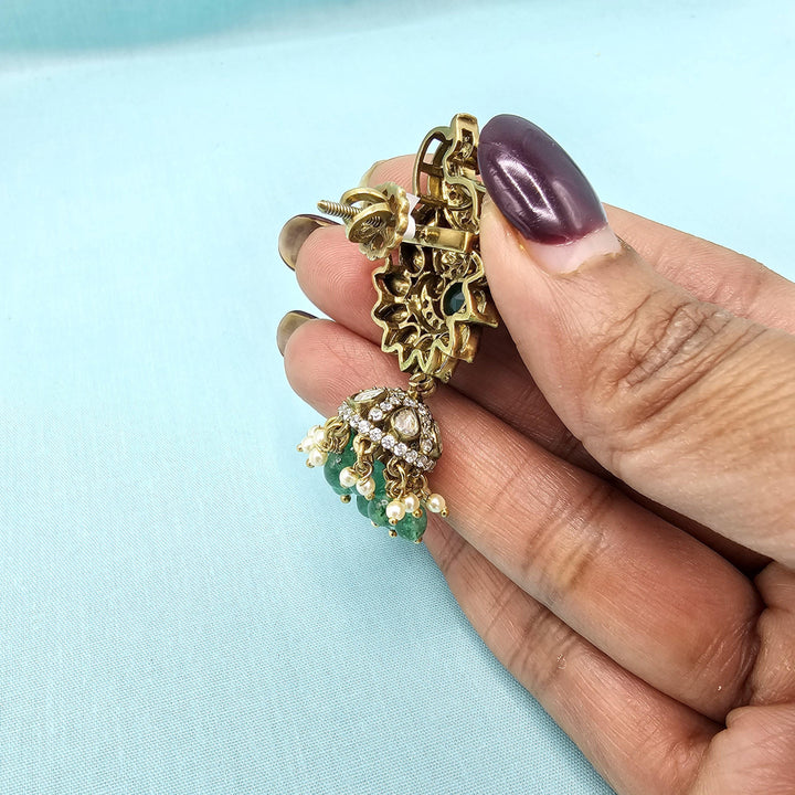 victorian medium jhumka