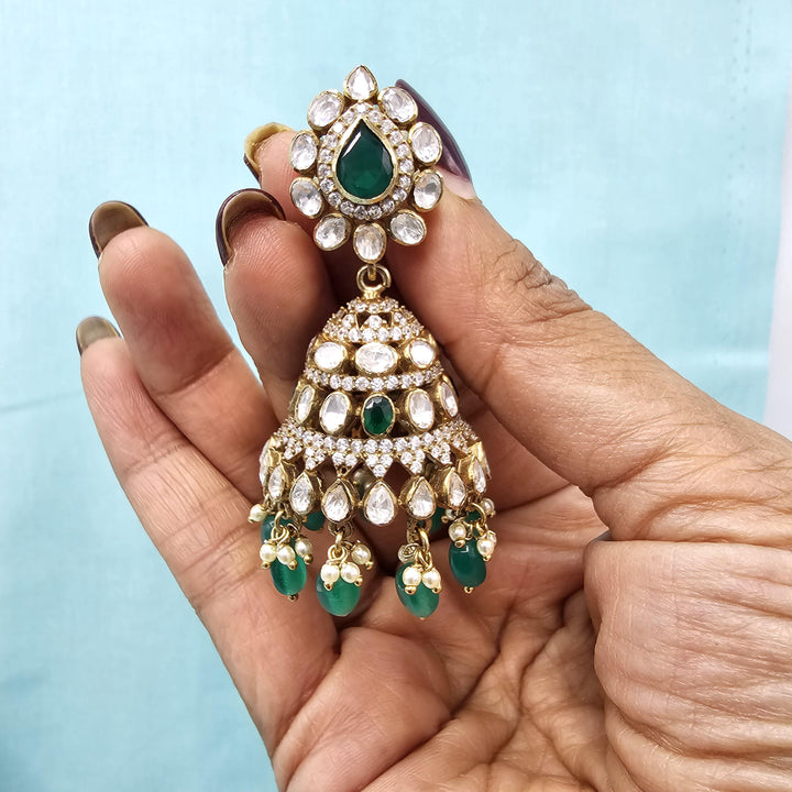 Victorian Jhumka Earring