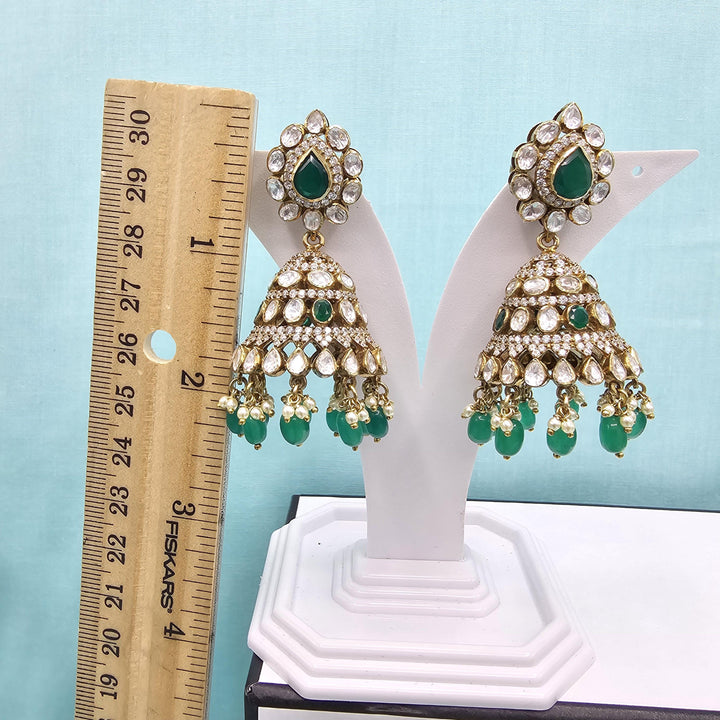 Victorian Jhumka Earring