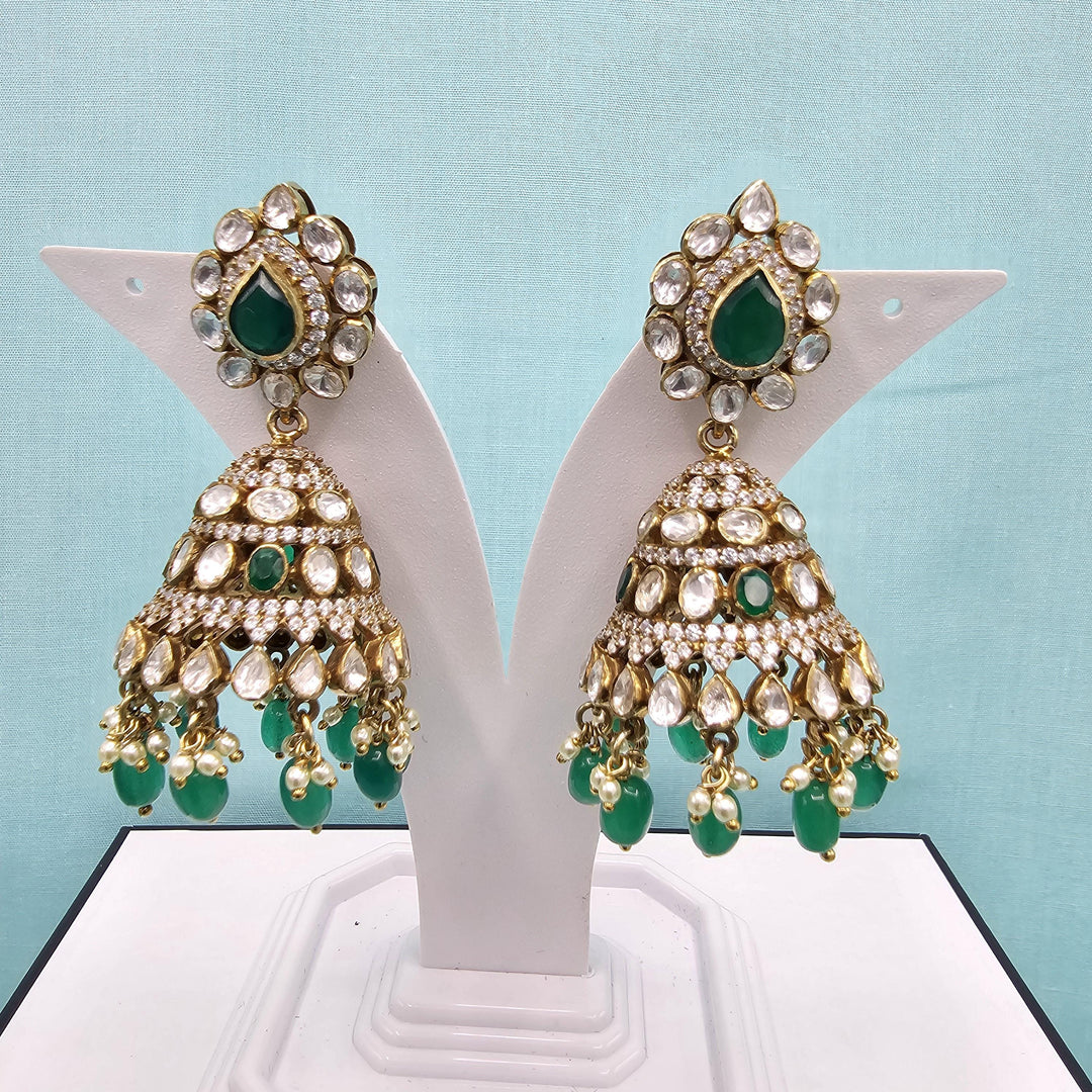 Victorian Jhumka Earring