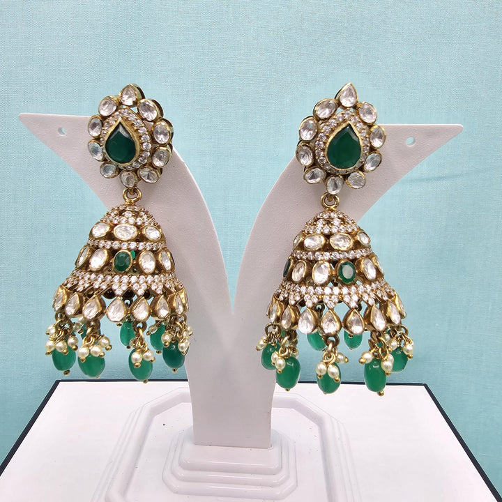 Victorian Jhumka Earring