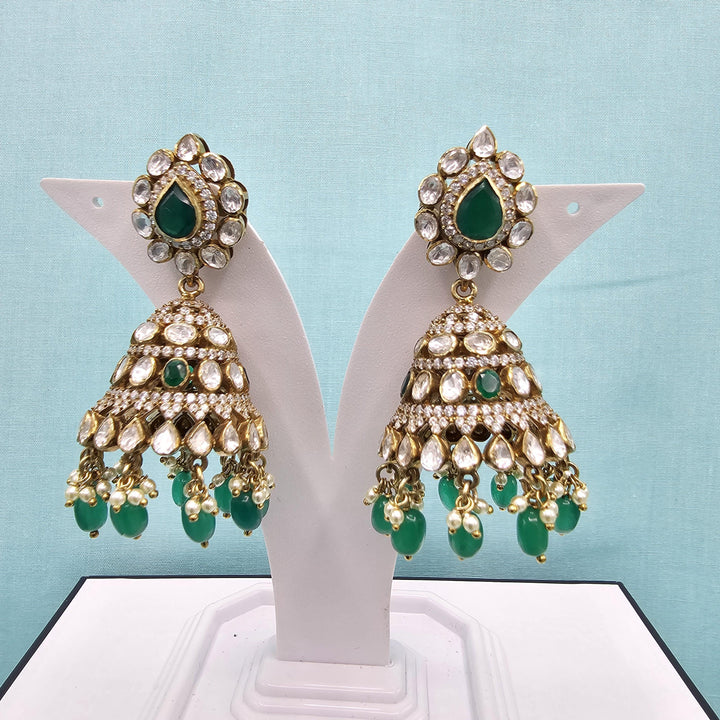 Victorian Jhumka Earring