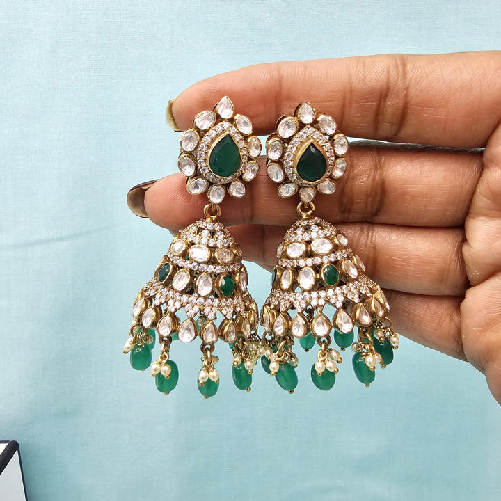Victorian Jhumka Earring