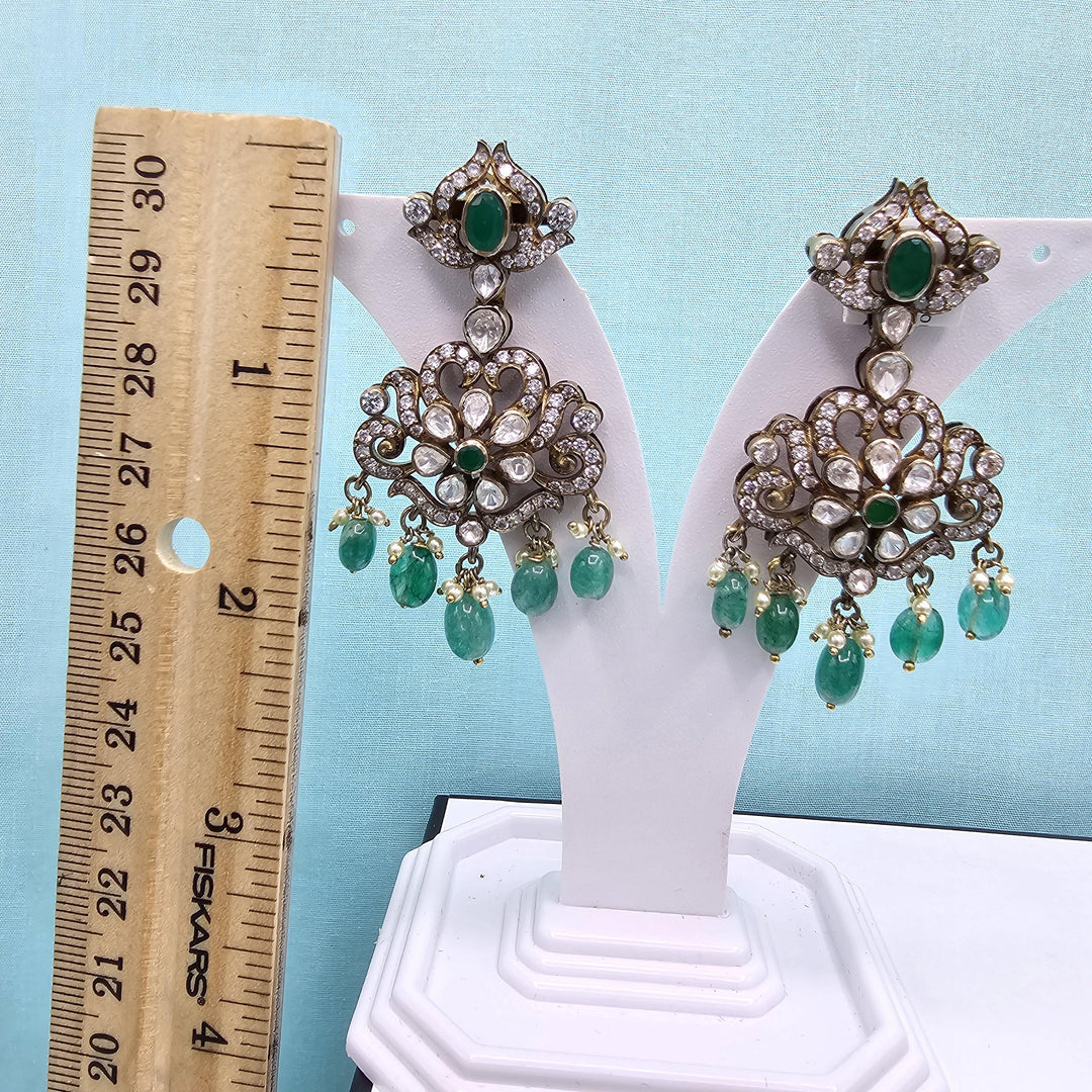 92.5 Victorian Earrings