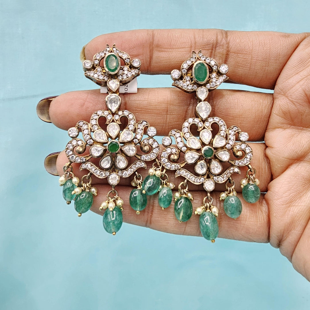 92.5 Victorian Earrings