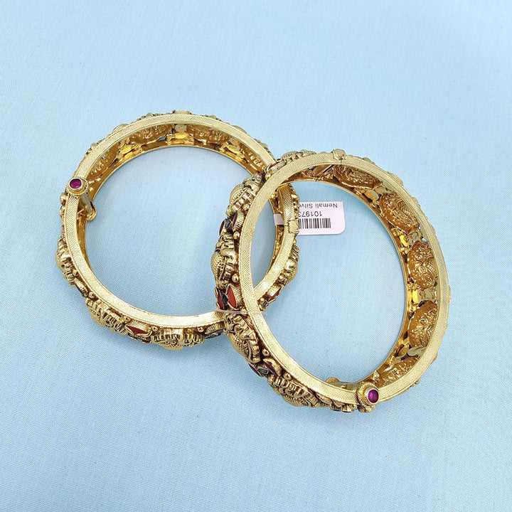 92.5 Silver TEMPLE  bangles