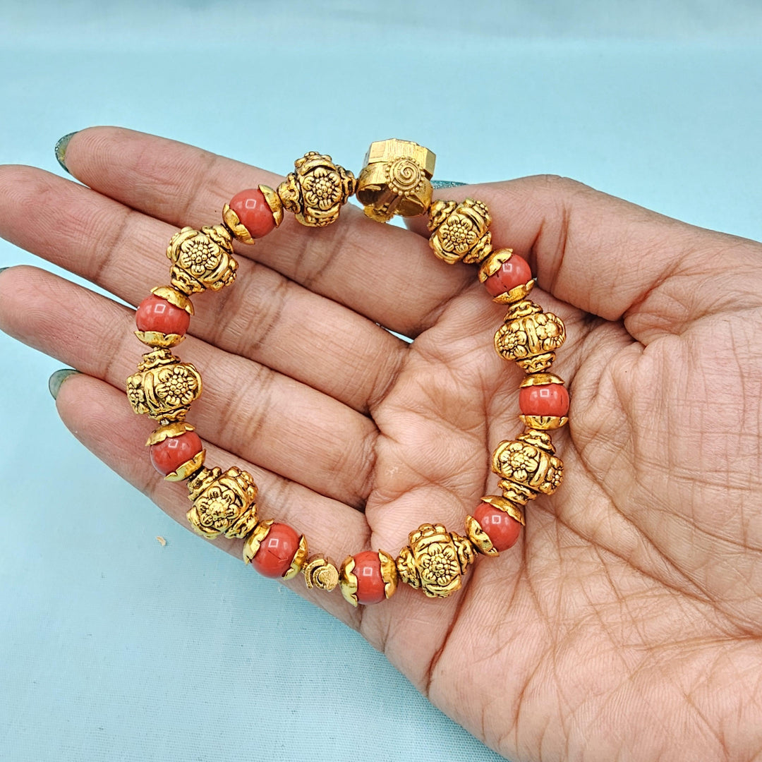 2.4 coral openable bangles