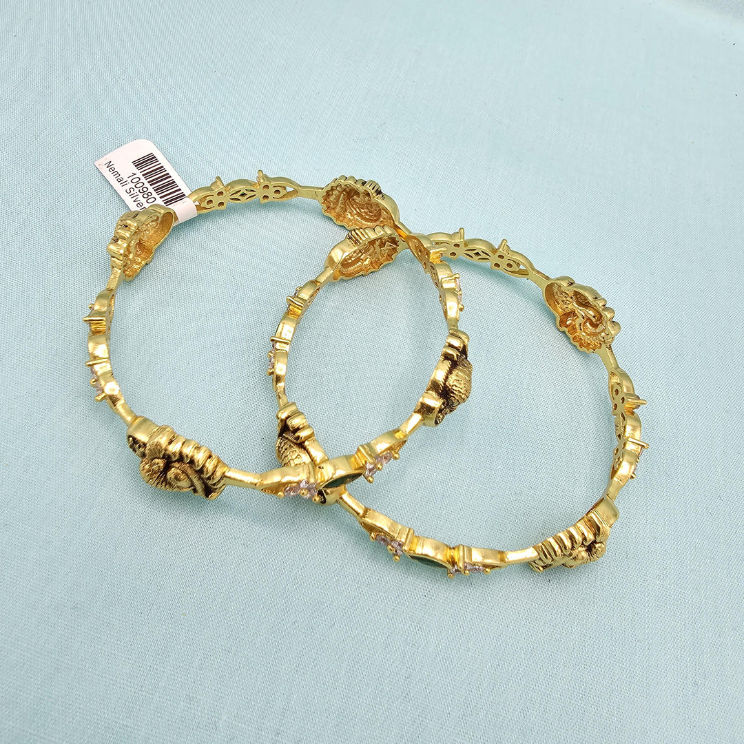 2.4 size Nakshi bangles