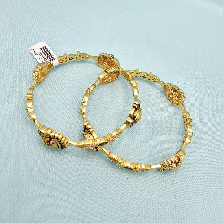 2.4 size Nakshi bangles