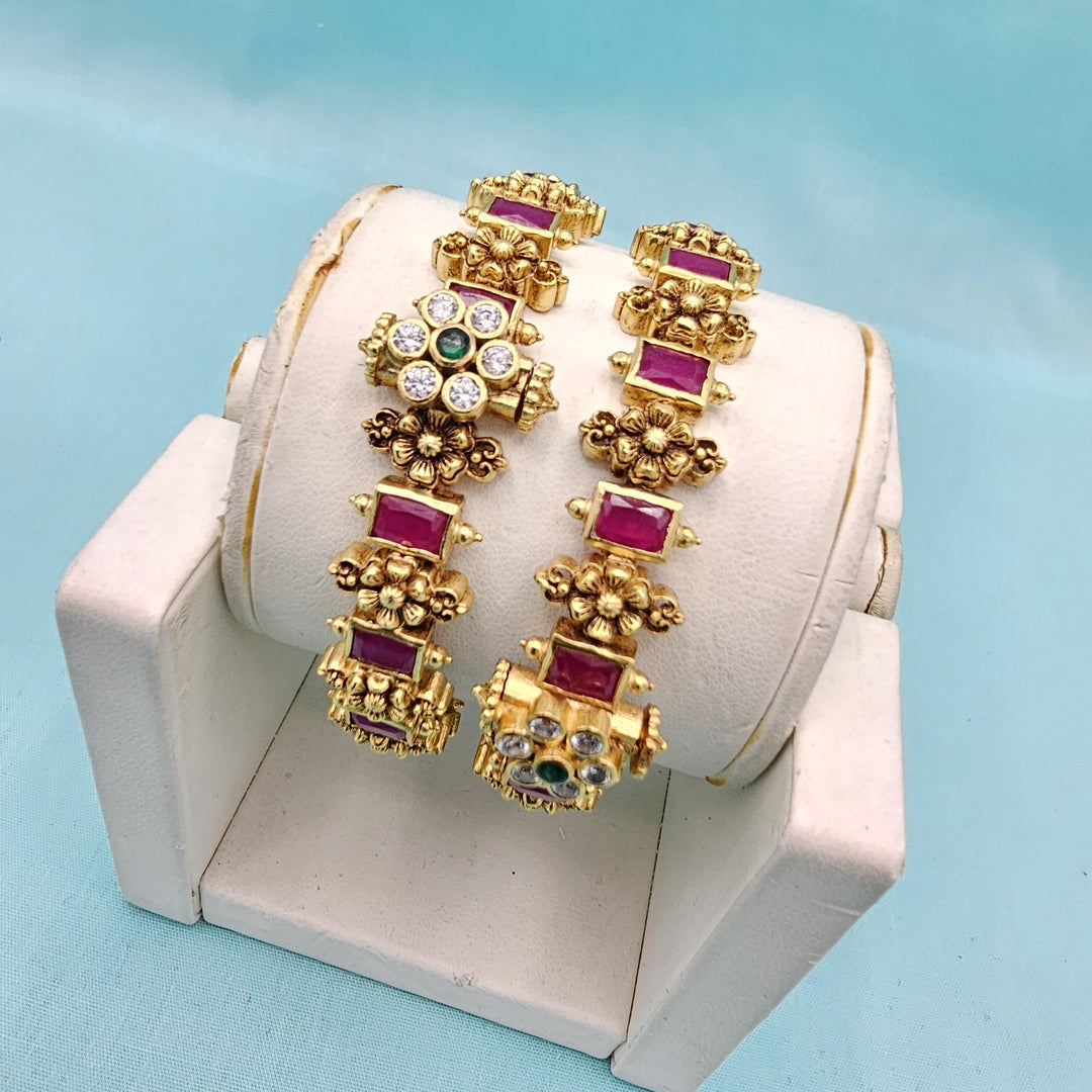 2.2 Ruby nakshi bangles