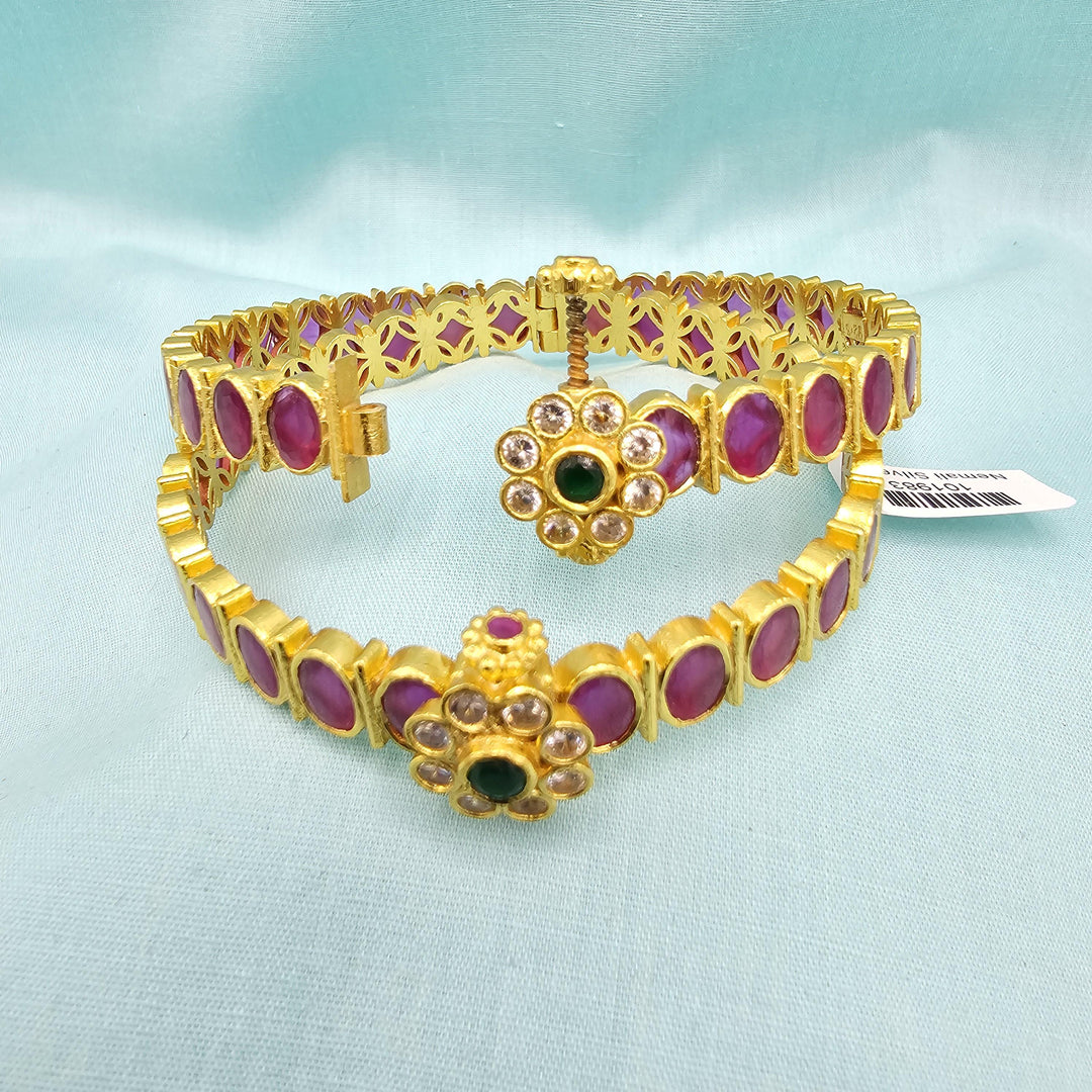 92.5 Ruby pink bangles