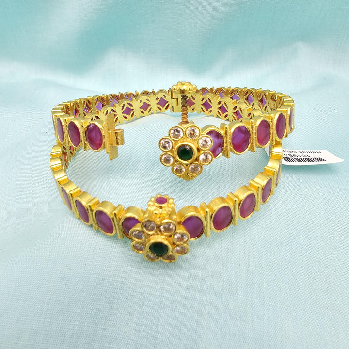 92.5 Ruby pink bangles