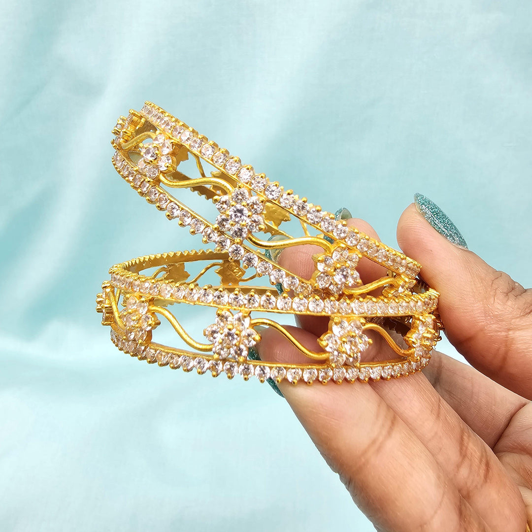 92.5 Cz bangles Bridal