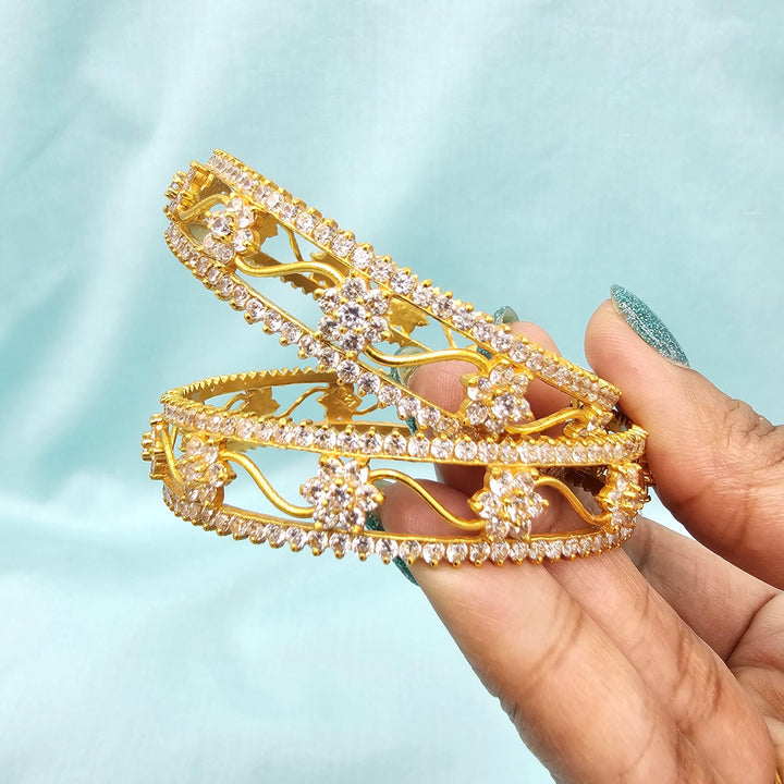 92.5 Cz bangles Bridal