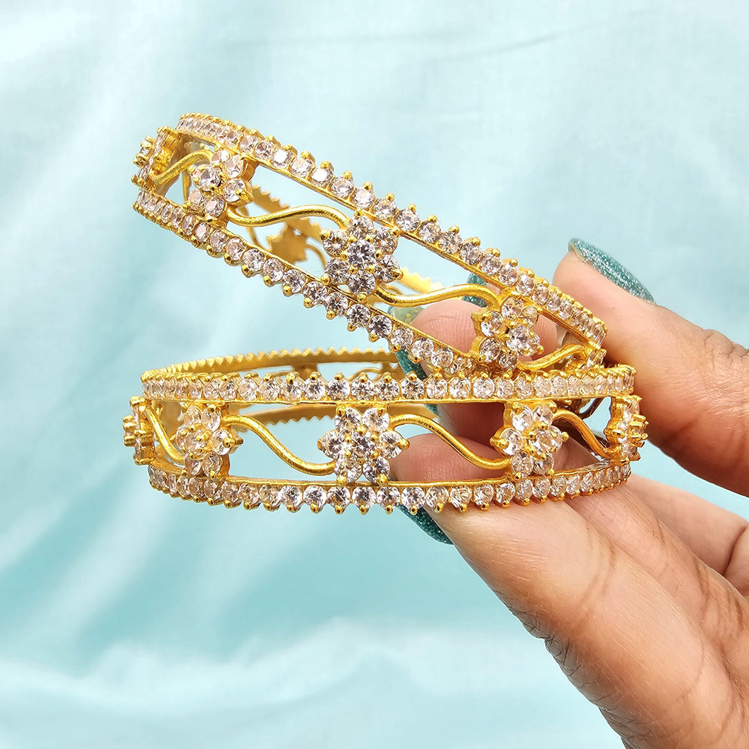 92.5 Cz bangles Bridal