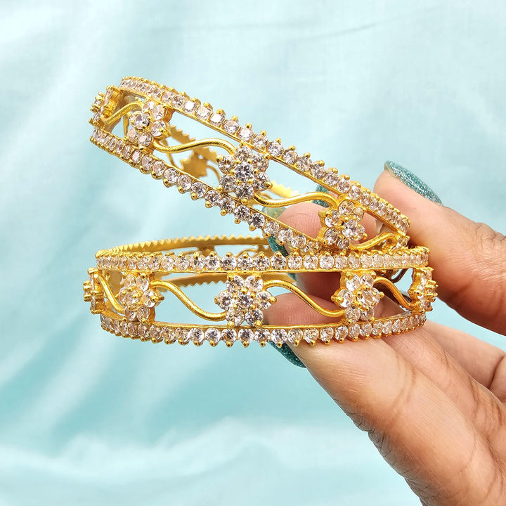 92.5 Cz bangles Bridal