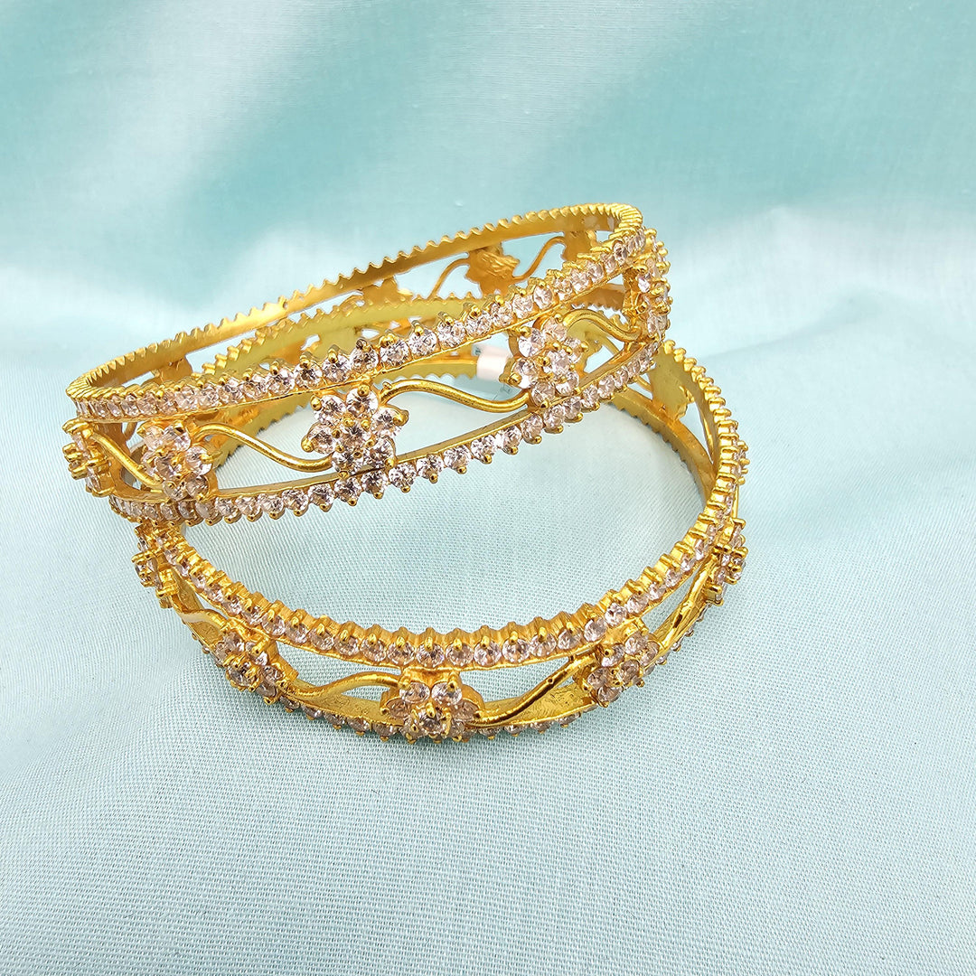 92.5 Cz bangles Bridal