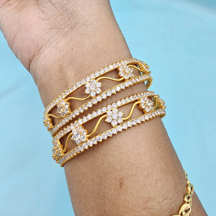 92.5 Cz bangles Bridal