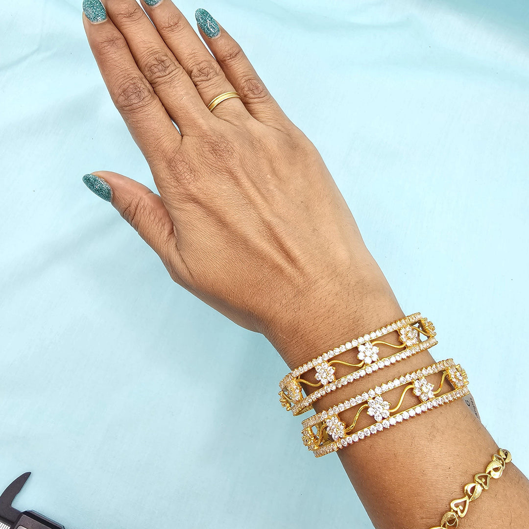 92.5 Cz bangles Bridal