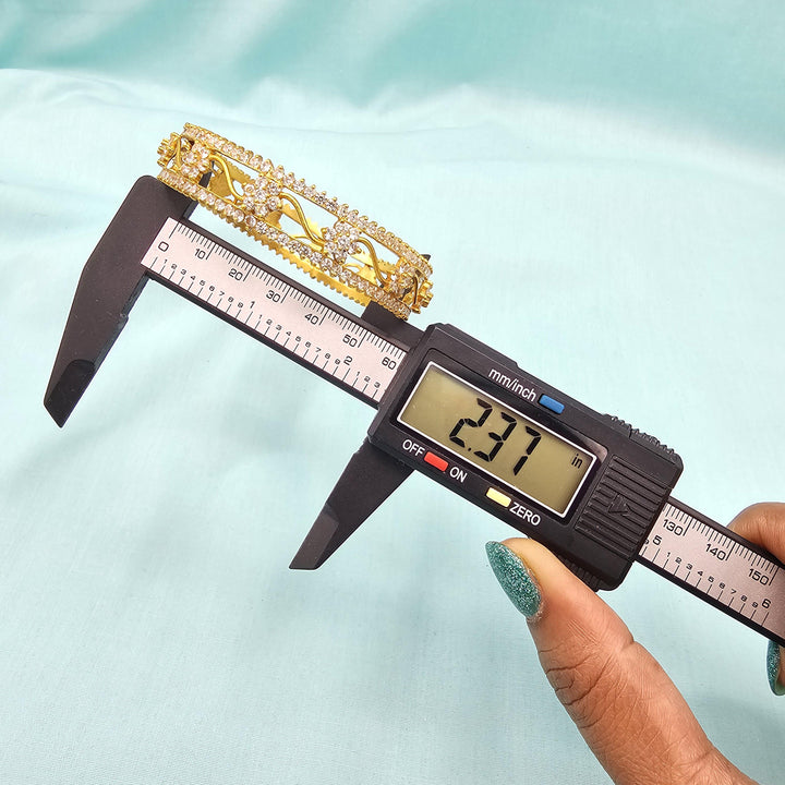 92.5 Cz bangles Bridal