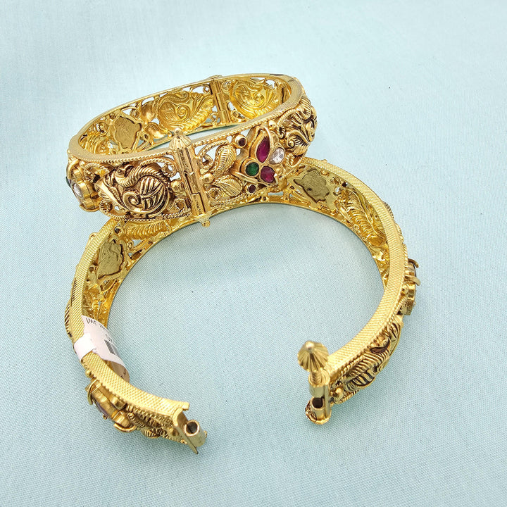2.6 Silver Kundan nakshi
