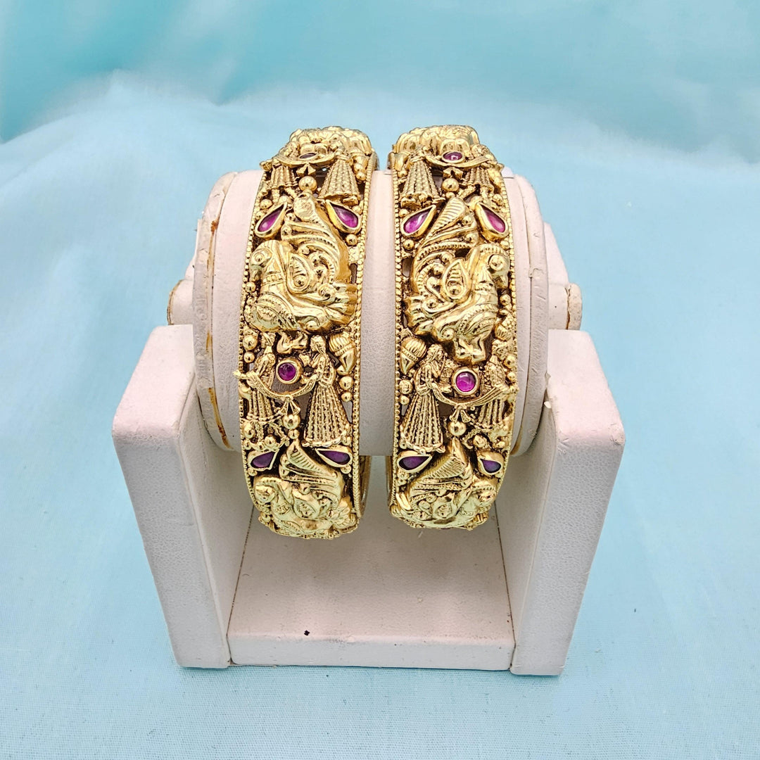 92.5 Bharaat nakshi bangles