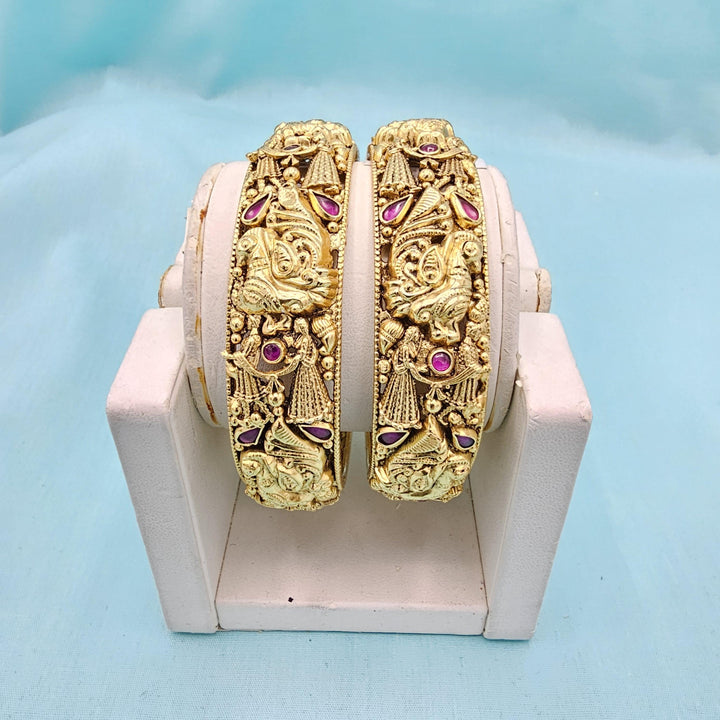 92.5 Bharaat nakshi bangles