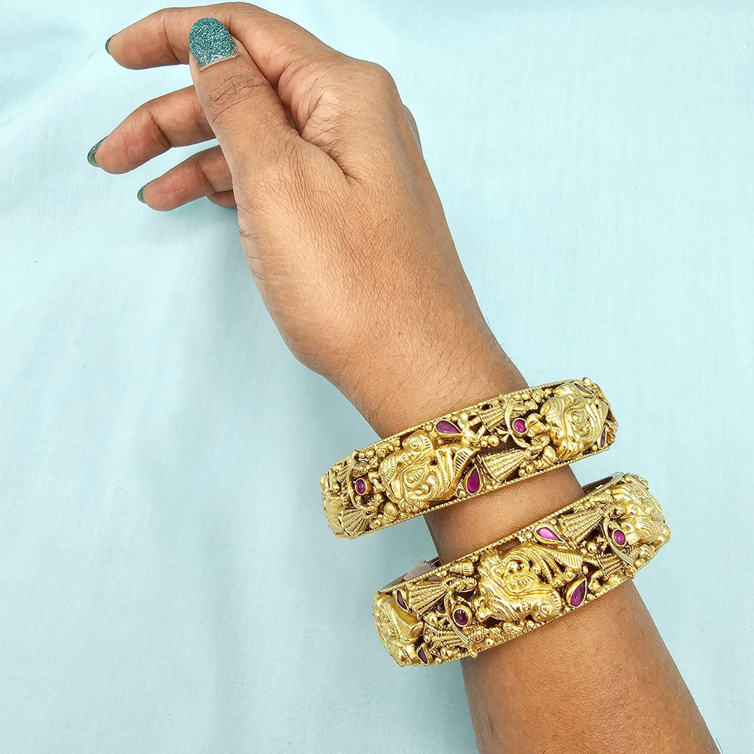 92.5 Bharaat nakshi bangles