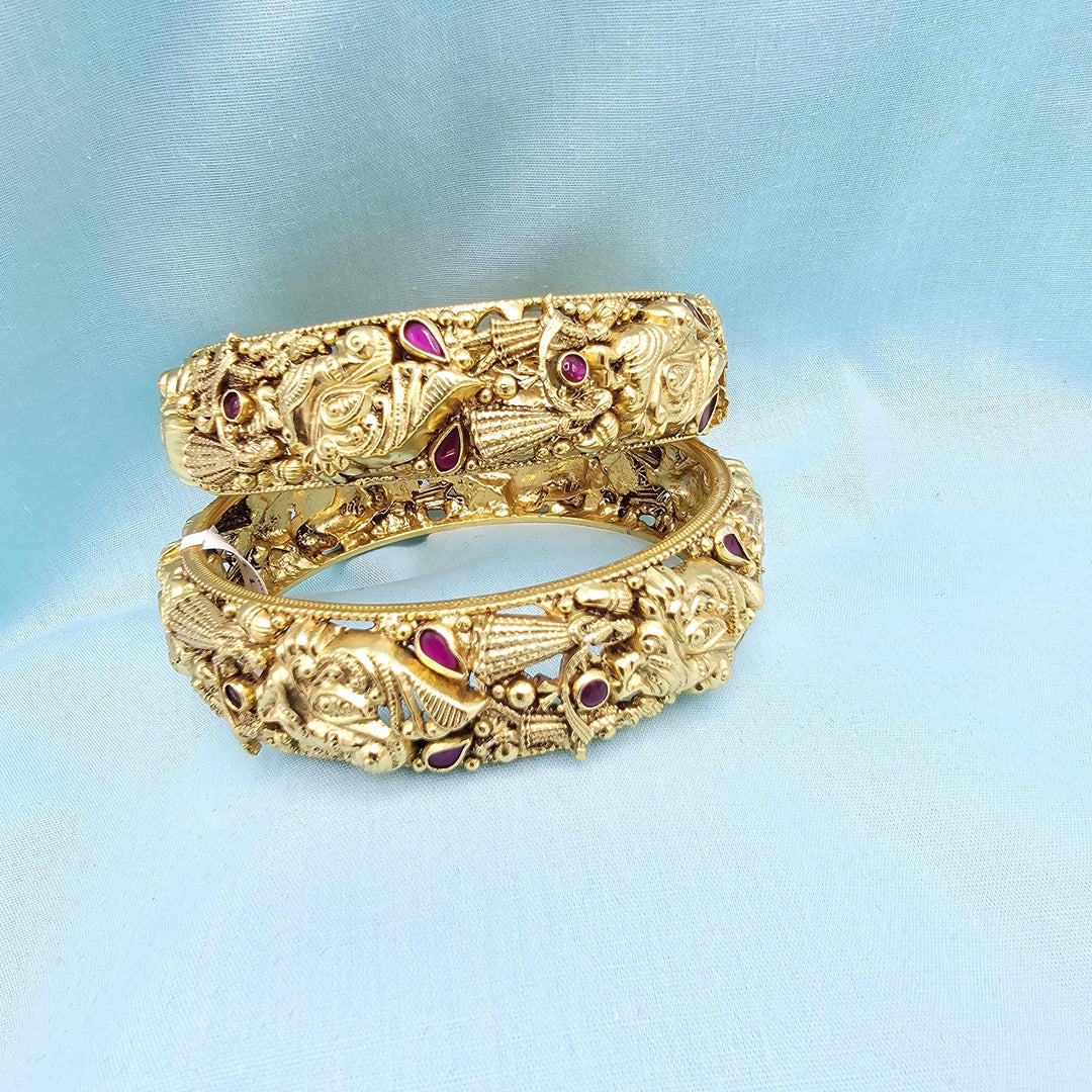 92.5 Bharaat nakshi bangles